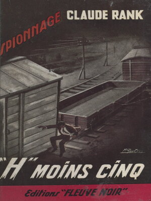 cover image of H moins cinq...